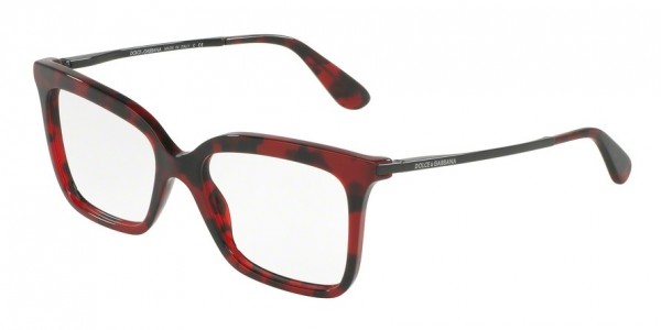 Dolce & Gabbana DG3261 Eyeglasses, 2889 CUBE BORDEAUX (RED)