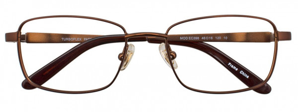 EasyClip EC398 Eyeglasses, 010 - Satin Brown