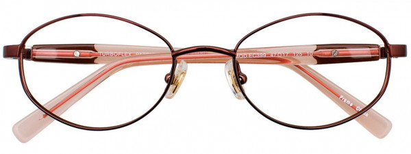 EasyClip EC399 Eyeglasses, 010 - Shiny Dark Brown