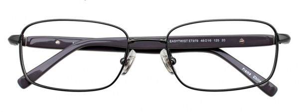 EasyTwist ET979 Eyeglasses, 020 - Satin Gunmetal