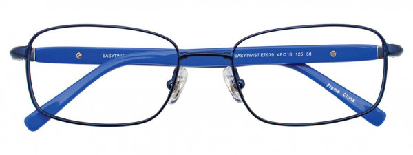 EasyTwist ET979 Eyeglasses, 050 - Satin Navy