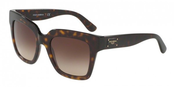 Dolce & Gabbana DG4286F Sunglasses, 502/13 HAVANA (HAVANA)