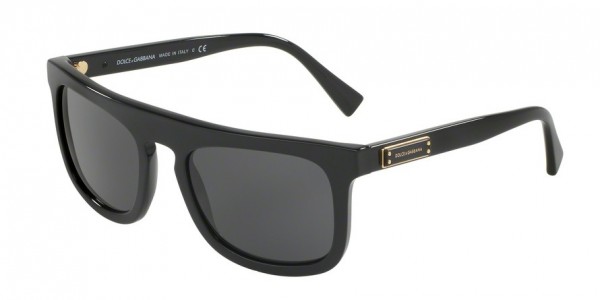 Dolce & Gabbana DG4288 Sunglasses, 501/87 BLACK (BLACK)
