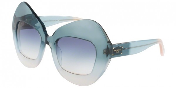 Dolce & Gabbana DG4290 Sunglasses, 305919 BLUE GRADIENT/AZURE/POWDER (MULTI)
