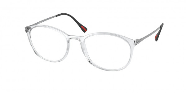 Prada Linea Rossa PS 04HV LIFESTYLE Eyeglasses, 2AZ1O1 LIFESTYLE TRANSPARENT (TRANSPARENT)