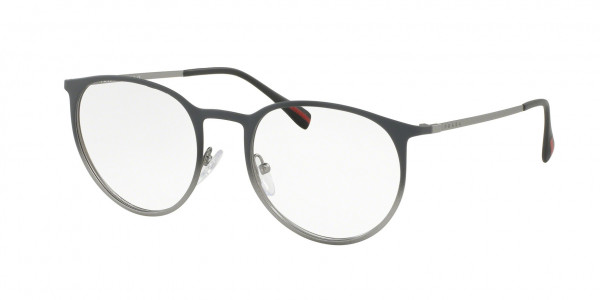 Prada Linea Rossa PS 50HV Eyeglasses, U6U1O1 TOP GREY GRADIENT/GUNMETAL (GREY)