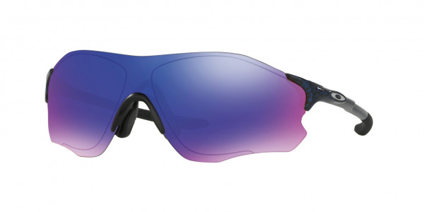 Oakley OO9313 EVZERO PATH (A) Sunglasses, 931302 EVZERO PATH (A) PLANET X POSIT (BLUE)