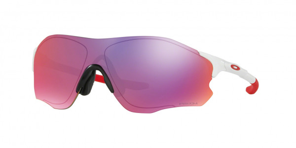 Oakley OO9313 EVZERO PATH (A) Sunglasses, 931304 EVZERO PATH (A) POLISHED WHITE (WHITE)