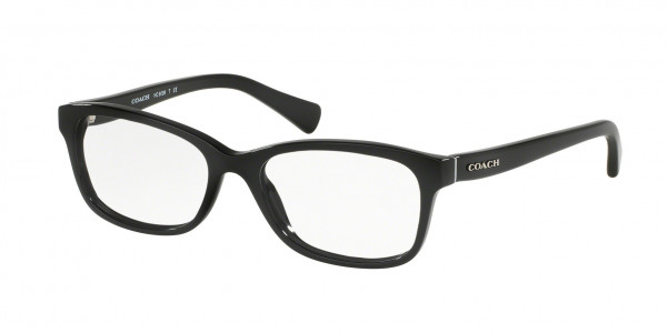 Coach HC6089 Eyeglasses, 5002 BLACK