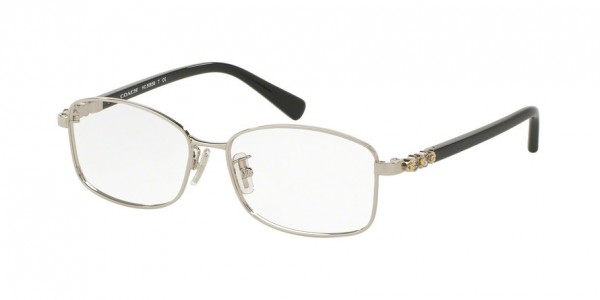 Coach HC5083B Eyeglasses, 9015 SILVER/BLACK (SILVER)