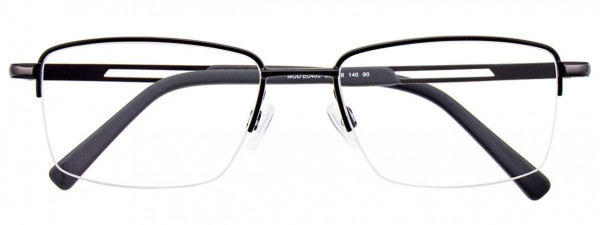 EasyClip EC408 Eyeglasses, 090 - Satin Black
