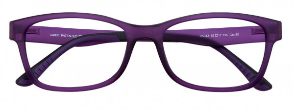 Cargo C5043 Eyeglasses, 080 - Purple