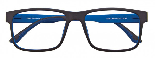 Cargo C5044 Eyeglasses, 090 - Black & Blue