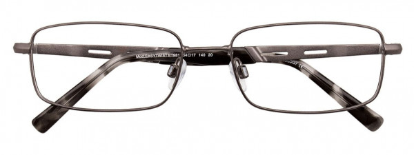 EasyTwist ET981 Eyeglasses, 020 - Matt Grey