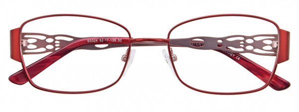 MDX S3324 Eyeglasses, 030 - Satin Red
