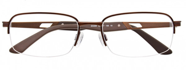 Greg Norman GN269 Eyeglasses, 010 - Satin Brown
