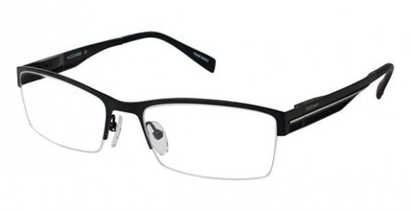 Azzaro AZ30158 Eyeglasses, C1 black
