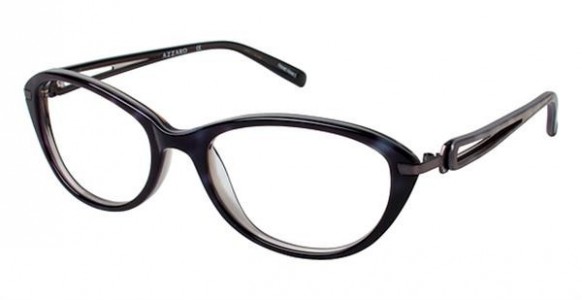 Azzaro AZ30145 Eyeglasses, C1 Black