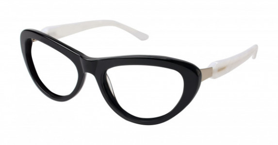 Azzaro AZ2134 Eyeglasses, C1 BLACK PEARL
