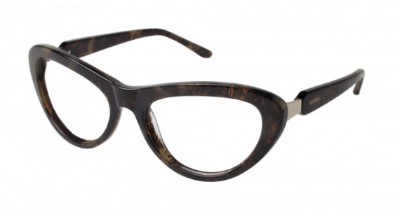 Azzaro AZ2134 Eyeglasses, C3 BROWN MARBLE