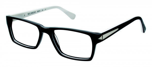 Rocawear RO413 Eyeglasses, OX BLACK
