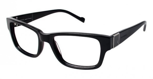 Charriol PC7419 Eyeglasses, 1 Black