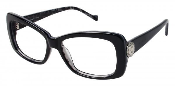 Charriol PC7416 Eyeglasses, C3 BLACK