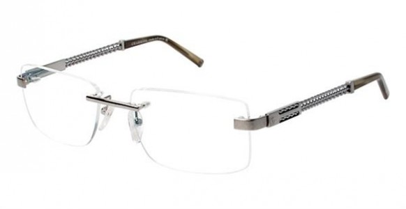 Charriol PC7409A Eyeglasses, 8 Silver