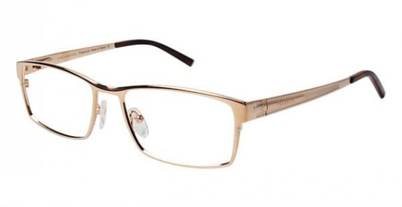 Charriol PC7401 Eyeglasses, C1 Gold