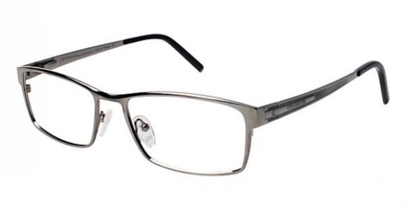 Charriol PC7401 Eyeglasses, C3 Gunmetal