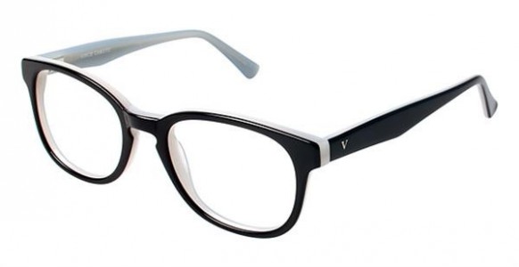 Vince Camuto VO090 Eyeglasses, OXWH Black/White