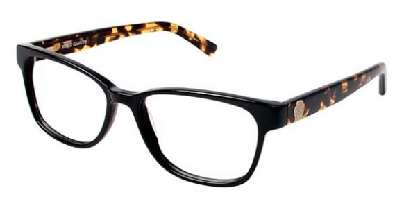 Vince Camuto VO087 Eyeglasses, OXTS Black/Tortoise