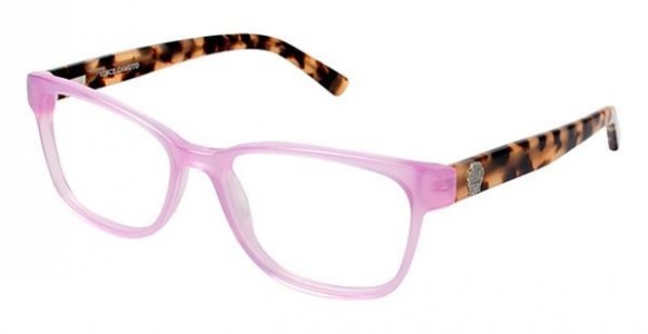 Vince Camuto VO087 Eyeglasses, PKTS Pink/Tortoise