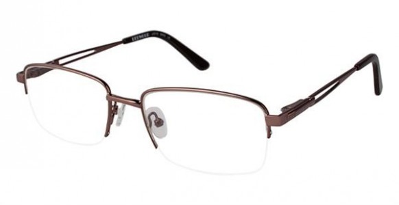 Redwood JJ010 Eyeglasses, BRN Brown Metal