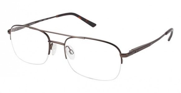 Redwood JJ009 Eyeglasses, BRN Brown