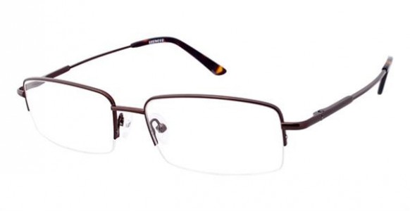 Redwood JJ007 Eyeglasses, BRN Brown