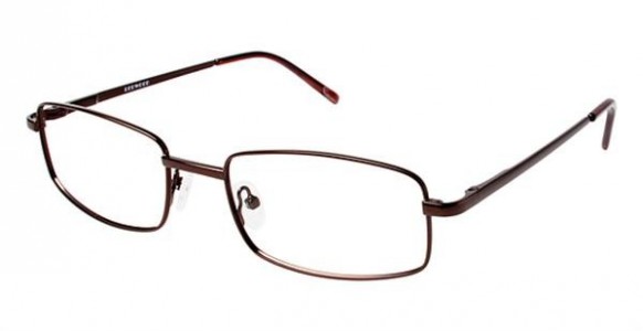 Redwood JJ005 Eyeglasses, BRN BROWN