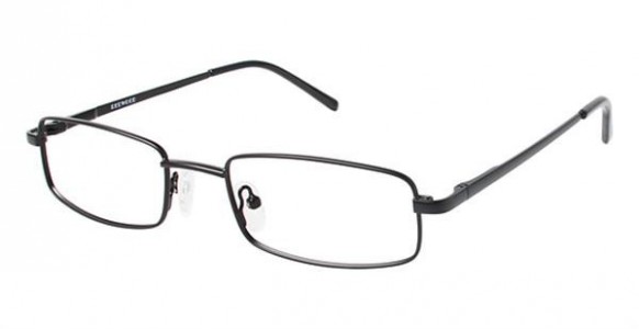 Redwood JJ003 Eyeglasses, BLK BLACK