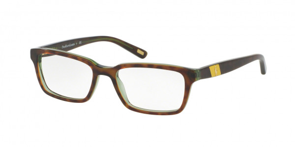 Ralph Lauren Children PP8525 Eyeglasses, 1590 TORTOISE GREEN (HAVANA)