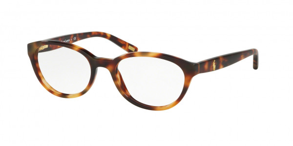 Ralph Lauren Children PP8526 Eyeglasses, 1591 SHINY SPOTTY TORTOISE (HAVANA)