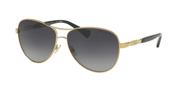 Ralph RA4117 Sunglasses, 3133T3 GOLD/BLACK (GOLD)