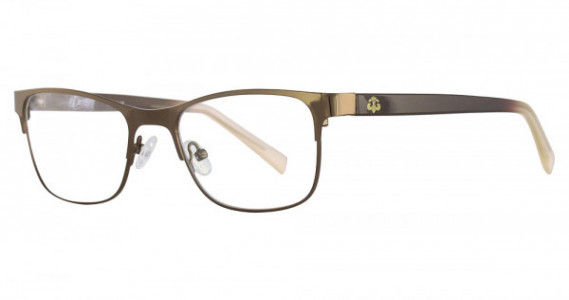 Dereon DOV529 Eyeglasses, 210 Shiny Brown