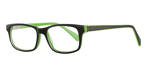 COI Fregossi 440 Eyeglasses, Brown/Lime