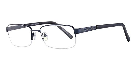 COI Fregossi 639 Eyeglasses, Navy