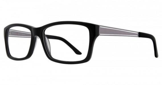 Masterpiece AP172 Eyeglasses, BLACK Black