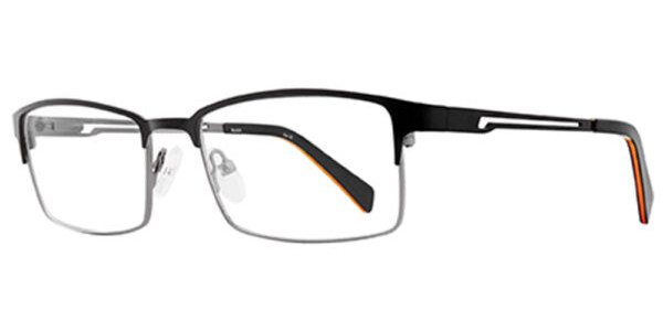 Georgetown GTN787 Eyeglasses, Black
