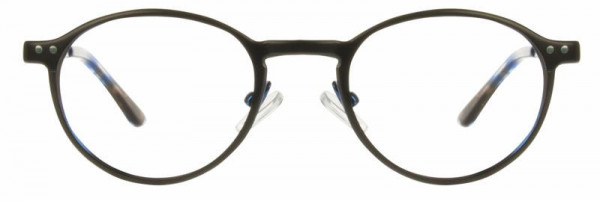 David Benjamin Smartypants Eyeglasses, Black / Blue