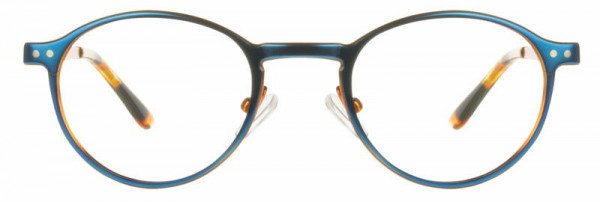 David Benjamin Smartypants Eyeglasses, 2 - Cobalt / Orange