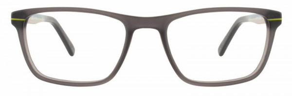David Benjamin Mic Drop Eyeglasses, 2 - Gray / Lime / Teal