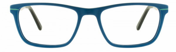 David Benjamin Mic Drop Eyeglasses, 3 - Blue / Aqua / White
